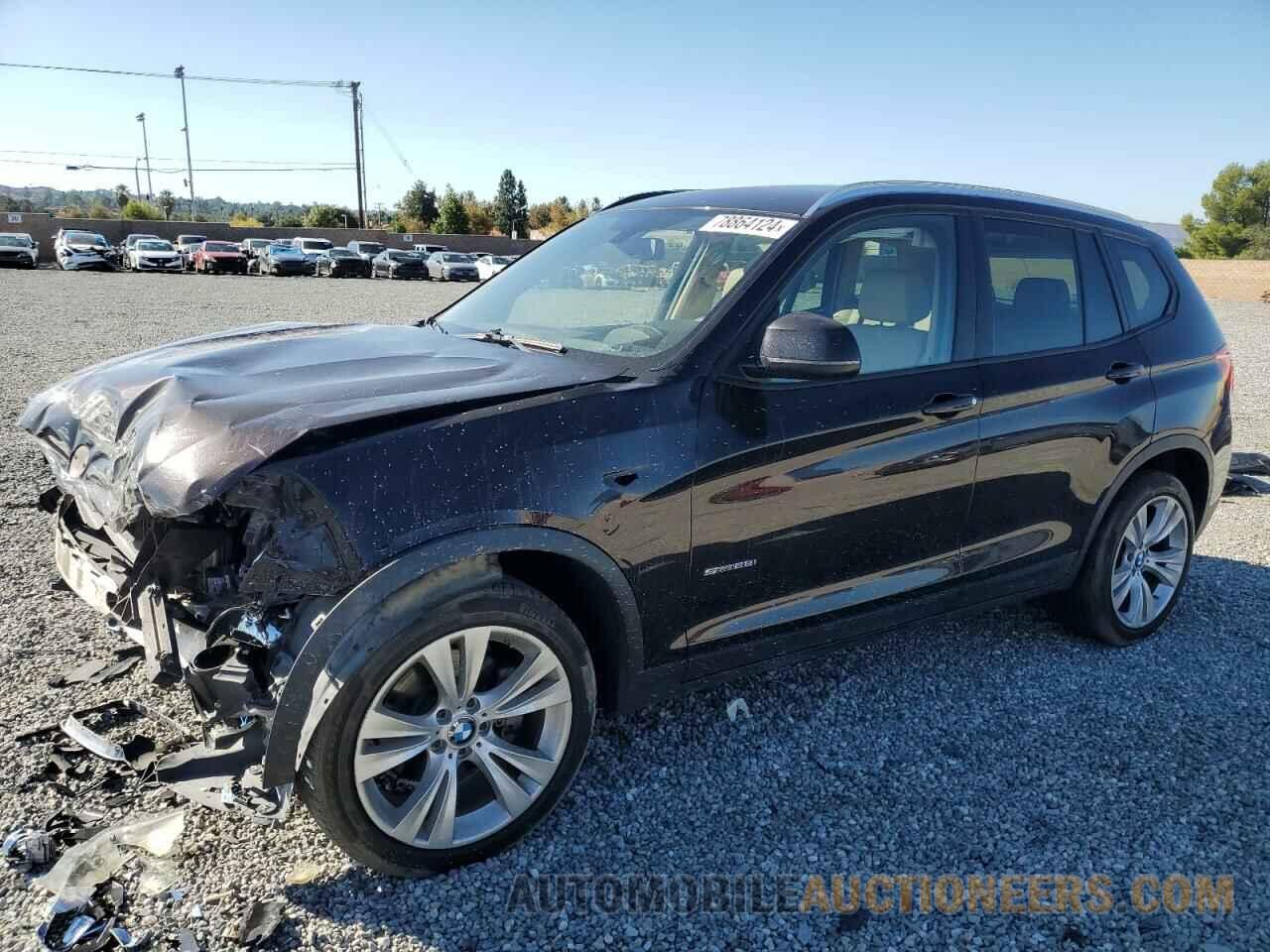 5UXWZ7C5XG0R31954 BMW X3 2016