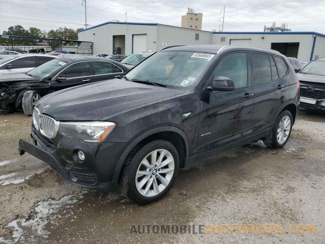 5UXWZ7C5XG0R33042 BMW X3 2016