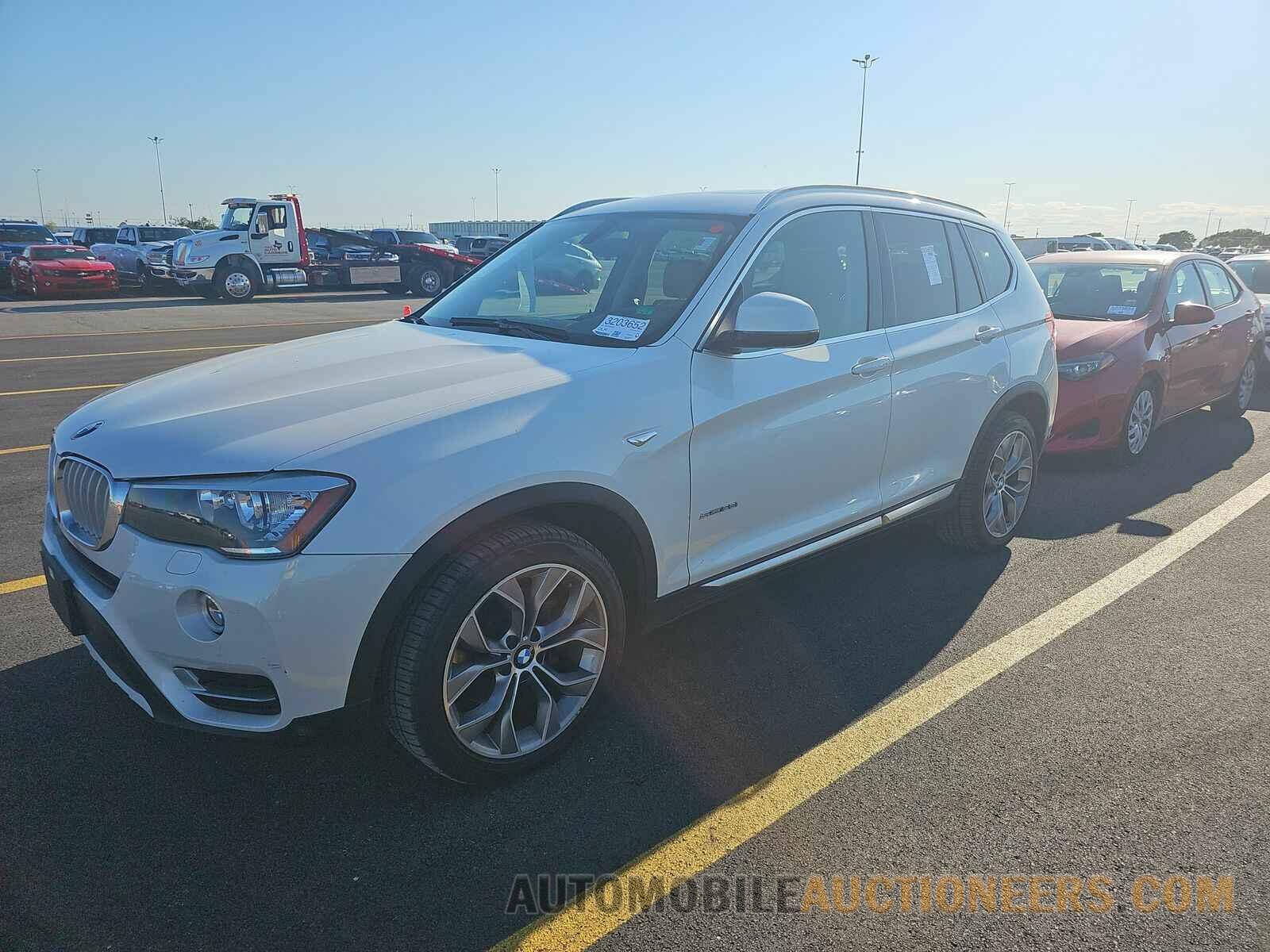 5UXWZ7C5XG0T42645 BMW X3 2016