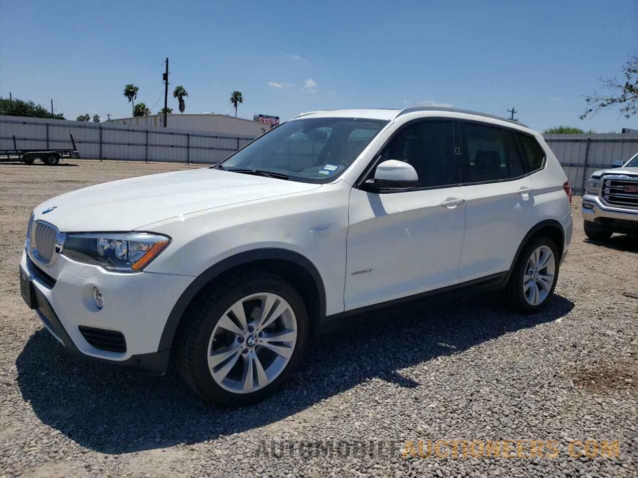 5UXWZ7C5XG0T42855 BMW X3 2016