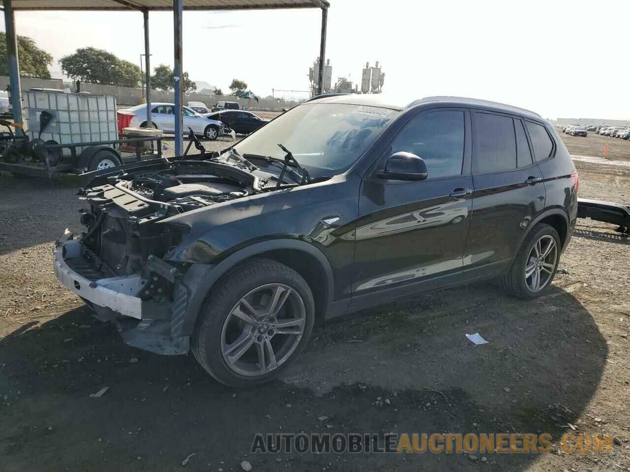 5UXWZ7C5XG0T42936 BMW X3 2016