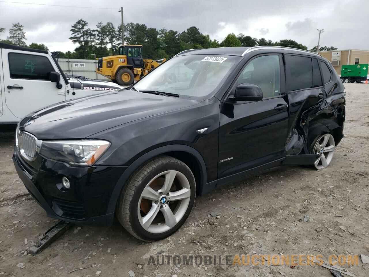 5UXWZ7C5XH0T43926 BMW X3 2017