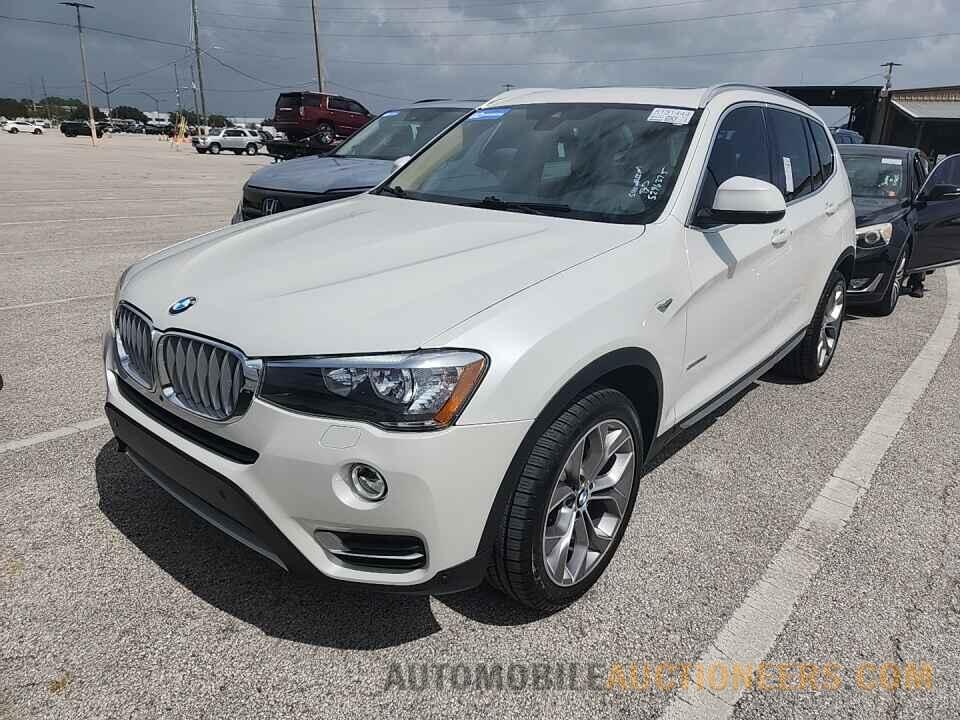 5UXWZ7C5XH0T44252 BMW X3 2017