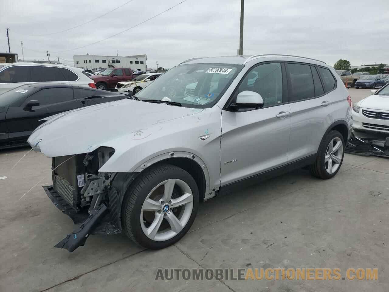 5UXWZ7C5XH0U44898 BMW X3 2017