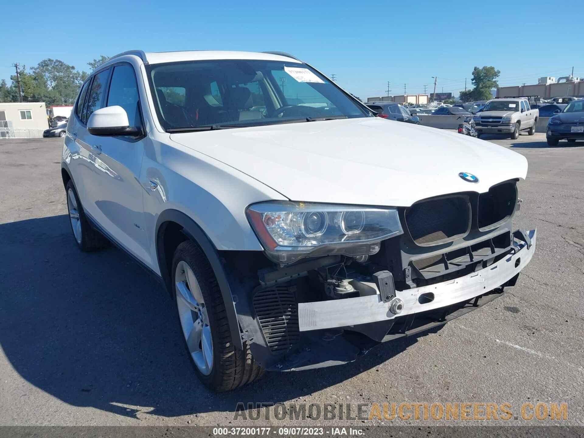 5UXWZ7C5XH0U45307 BMW X3 2017