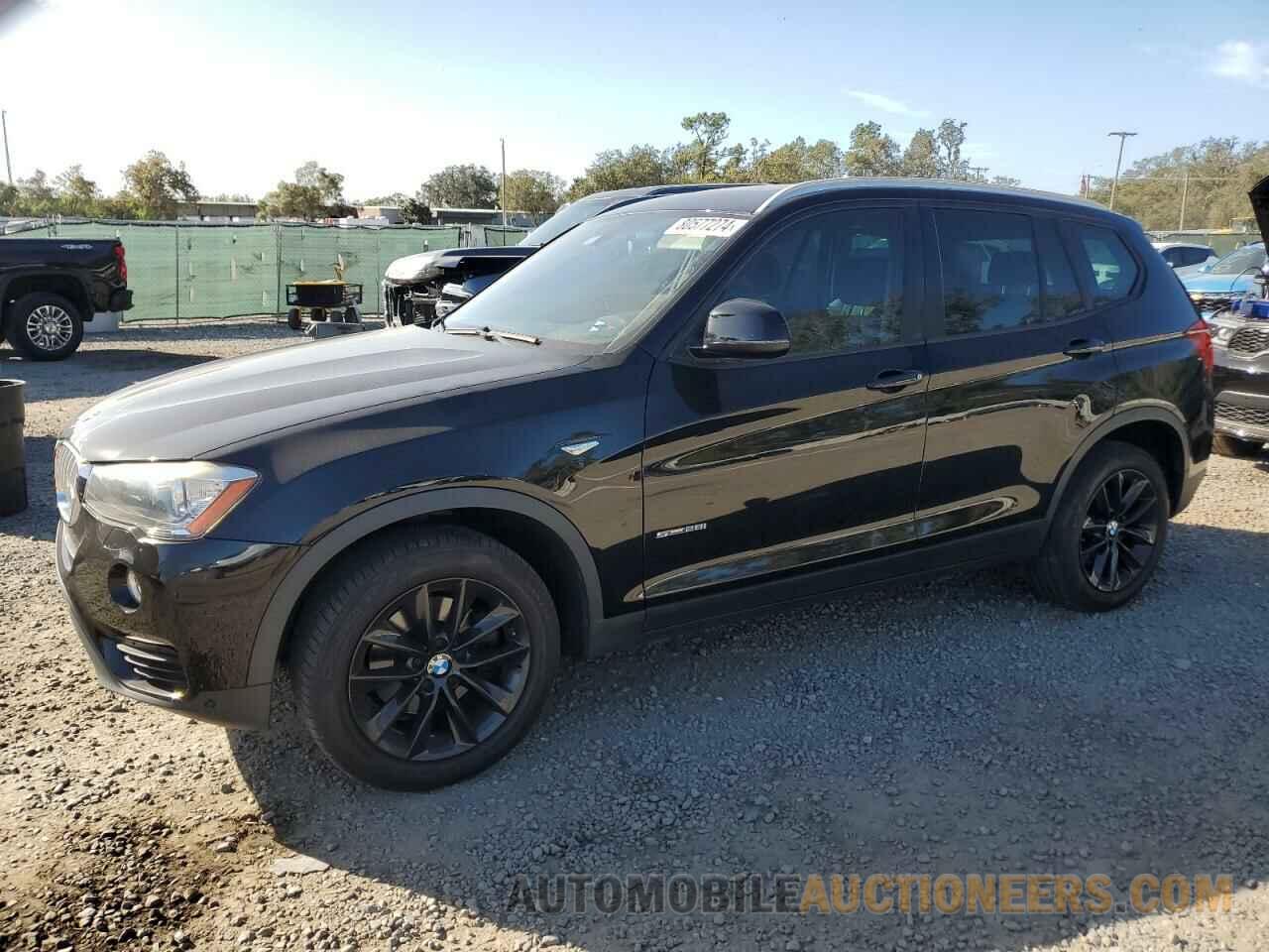 5UXWZ7C5XH0U46456 BMW X3 2017