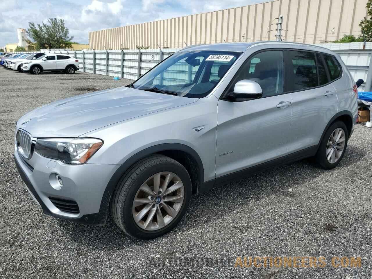 5UXWZ7C5XH0U46747 BMW X3 2017