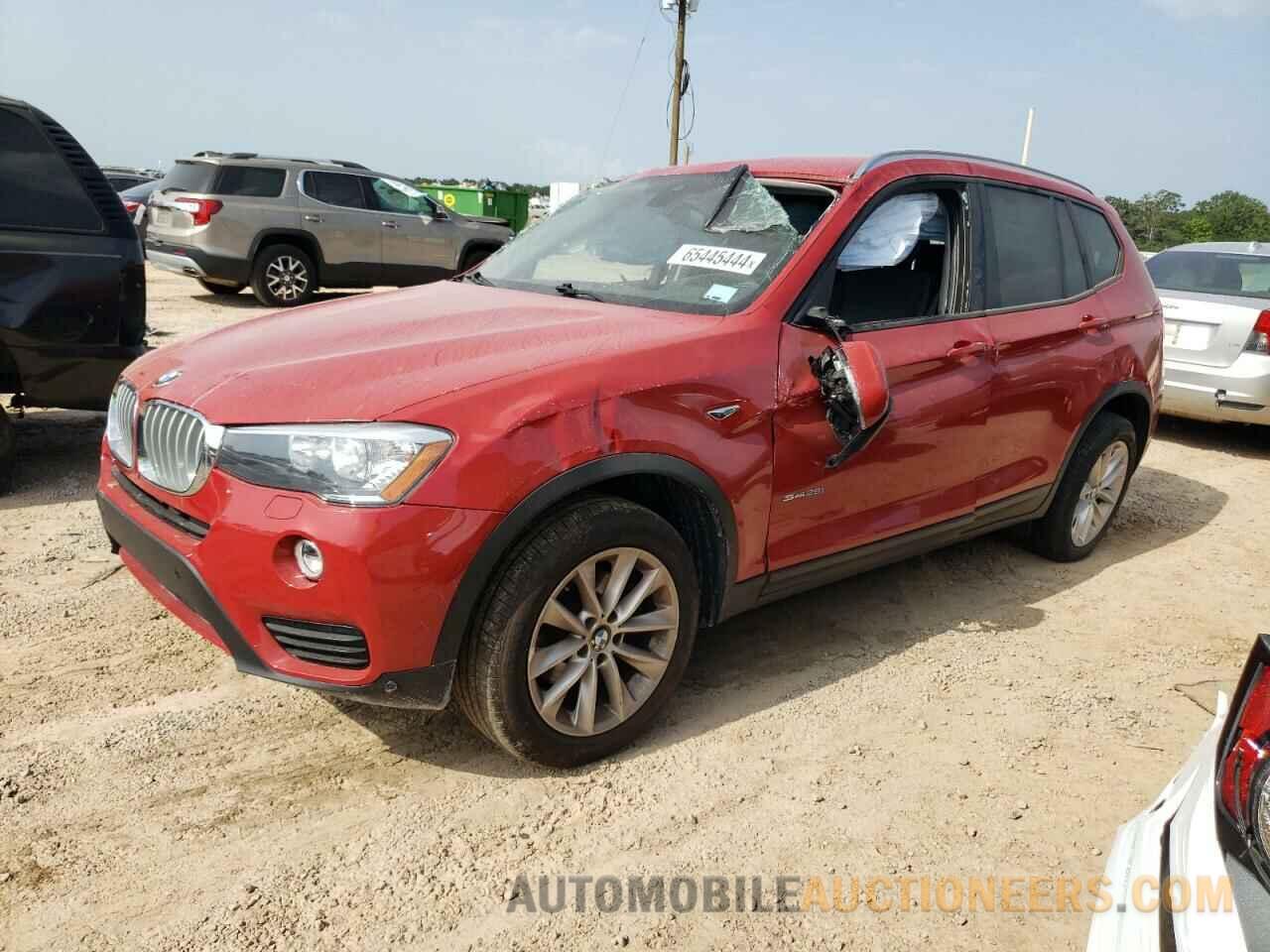 5UXWZ7C5XH0U47087 BMW X3 2017