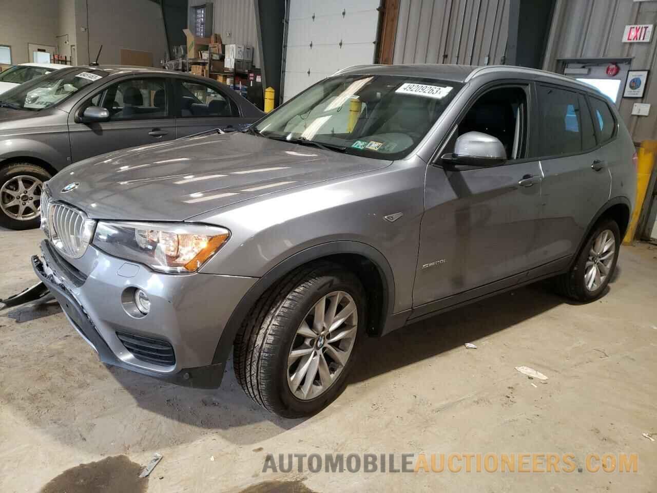 5UXWZ7C5XH0U47123 BMW X3 2017