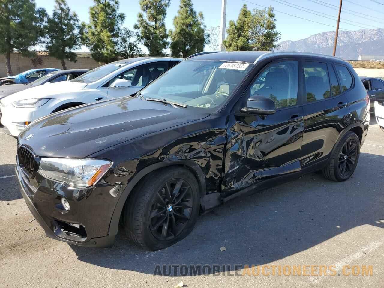 5UXWZ7C5XH0U47574 BMW X3 2017