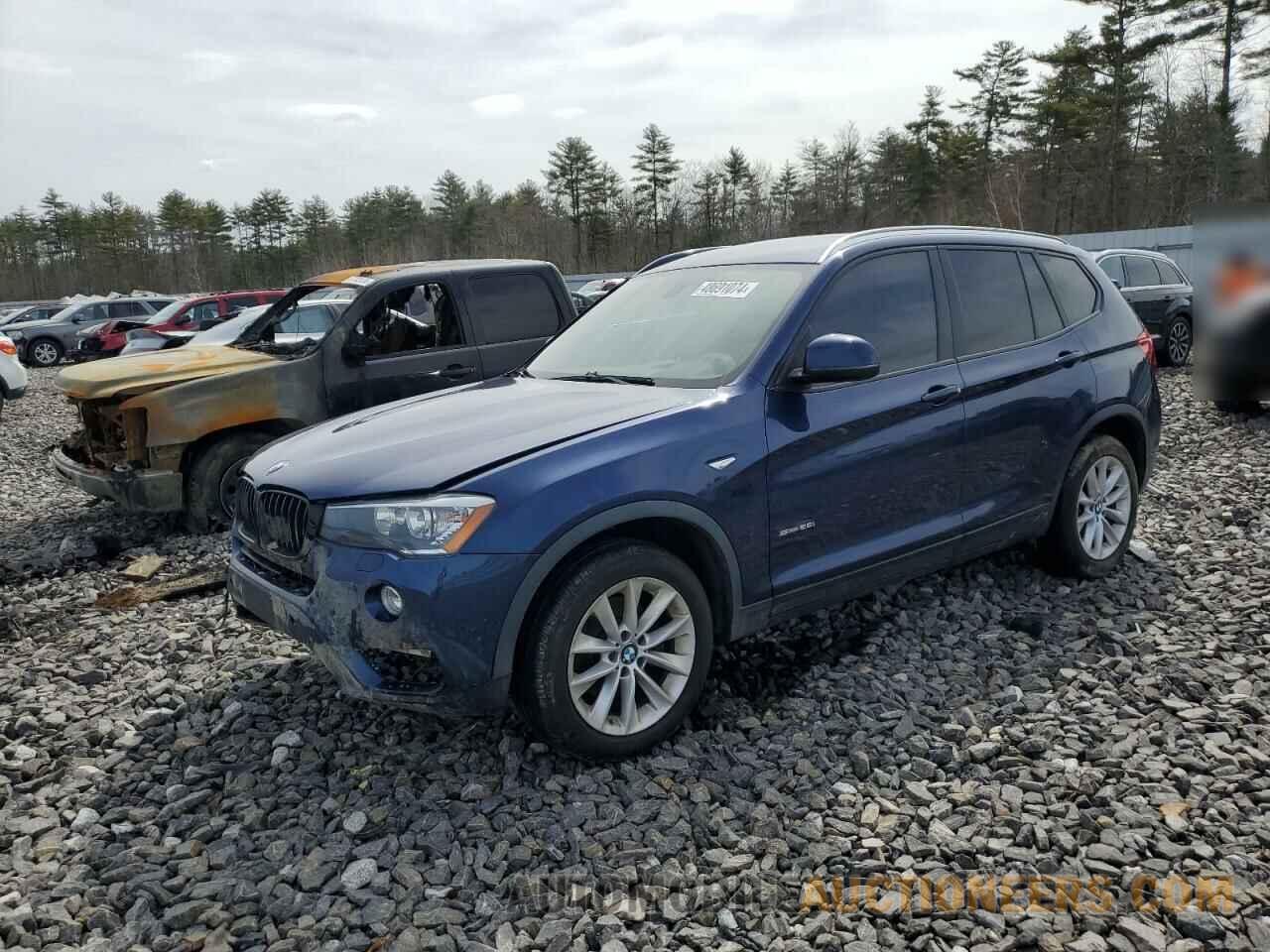 5UXWZ7C5XH0V85597 BMW X3 2017