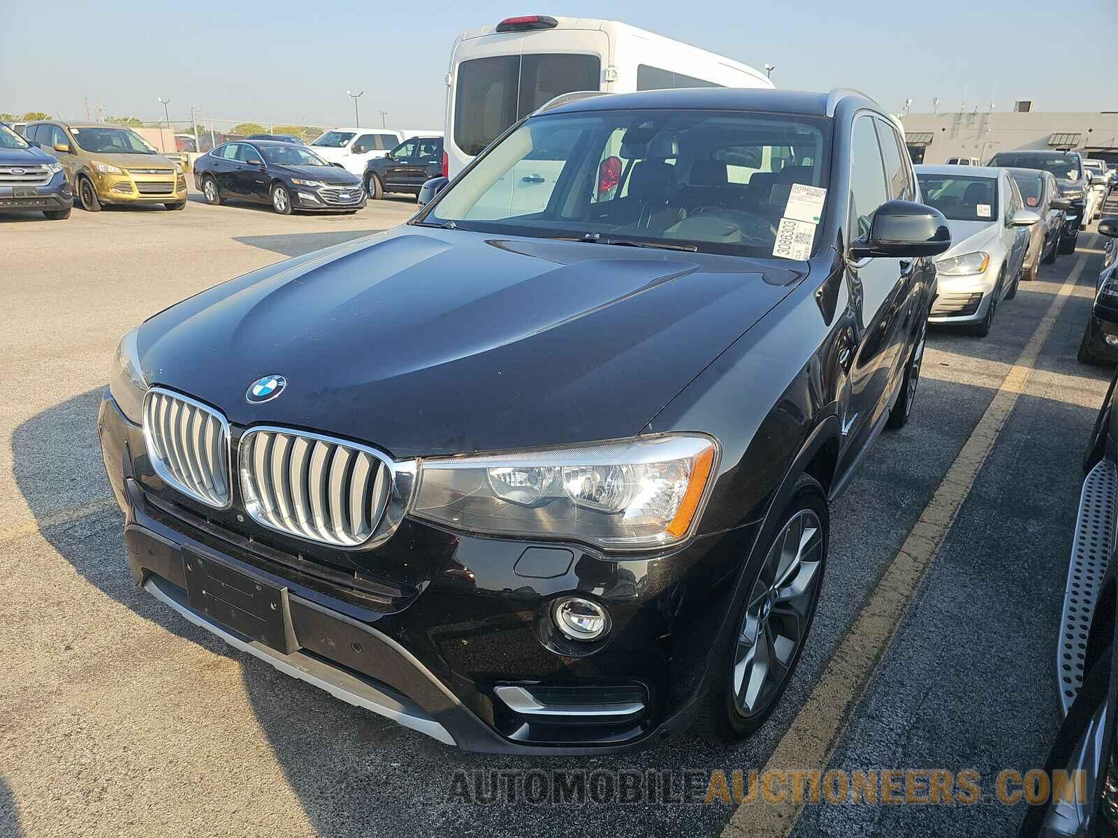 5UXWZ7C5XH0V86071 BMW X3 2017