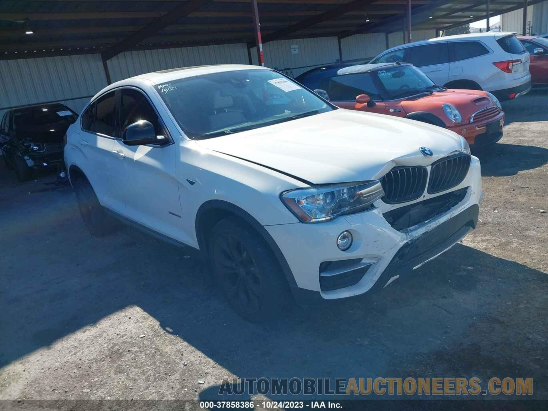 5UXXW3C30H0T79130 BMW X4 2017