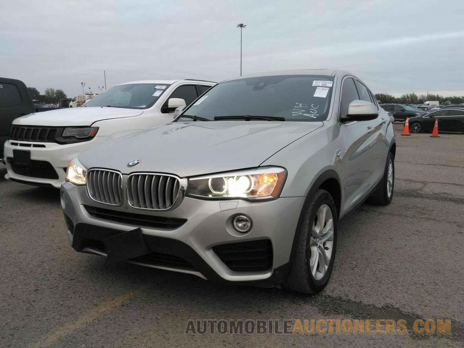 5UXXW3C30H0T80231 BMW X4 2017