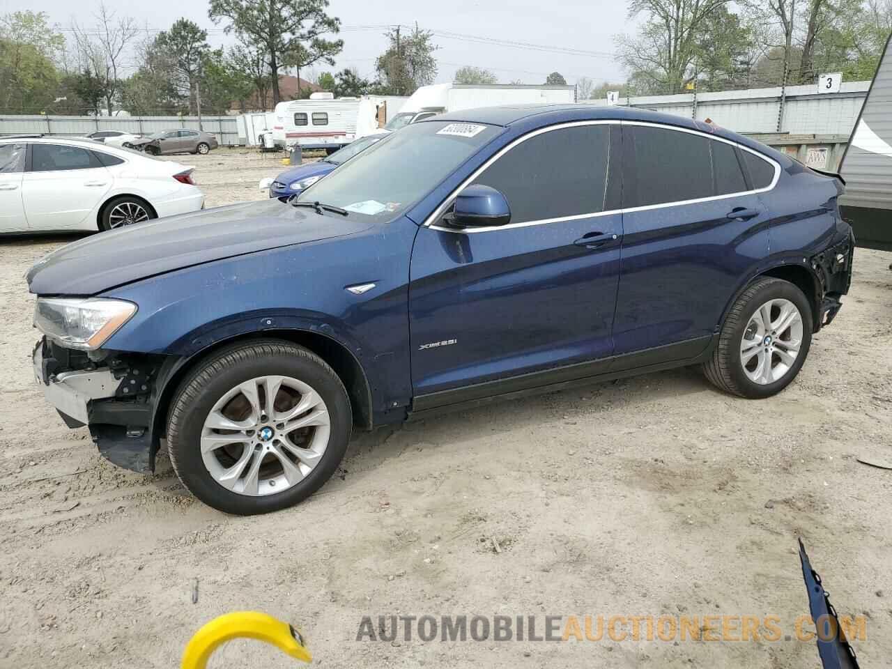 5UXXW3C31H0T78939 BMW X4 2017