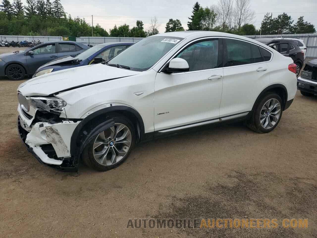 5UXXW3C31H0T78956 BMW X4 2017