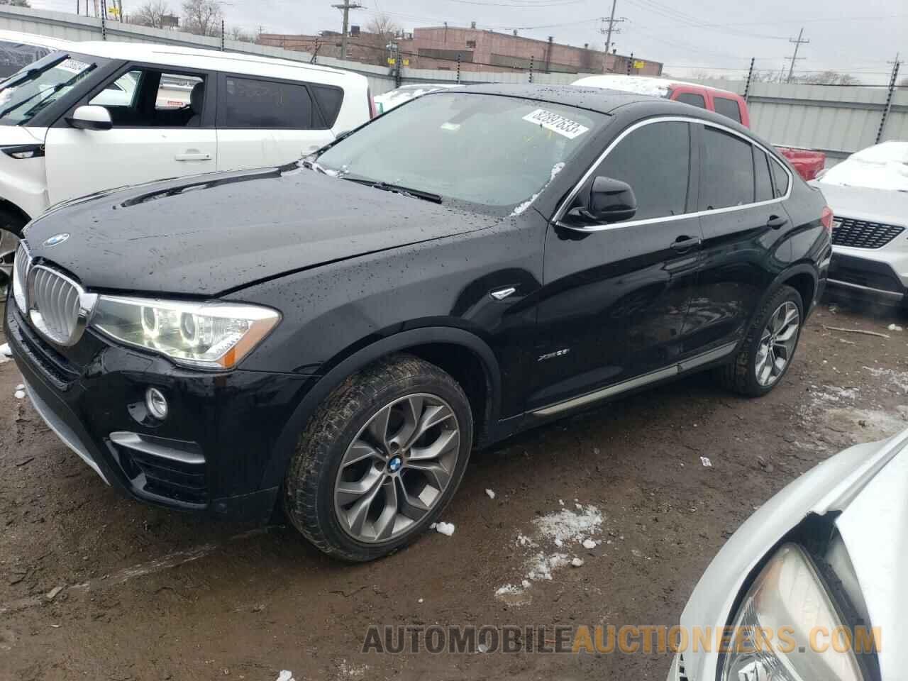 5UXXW3C31H0T80352 BMW X4 2017