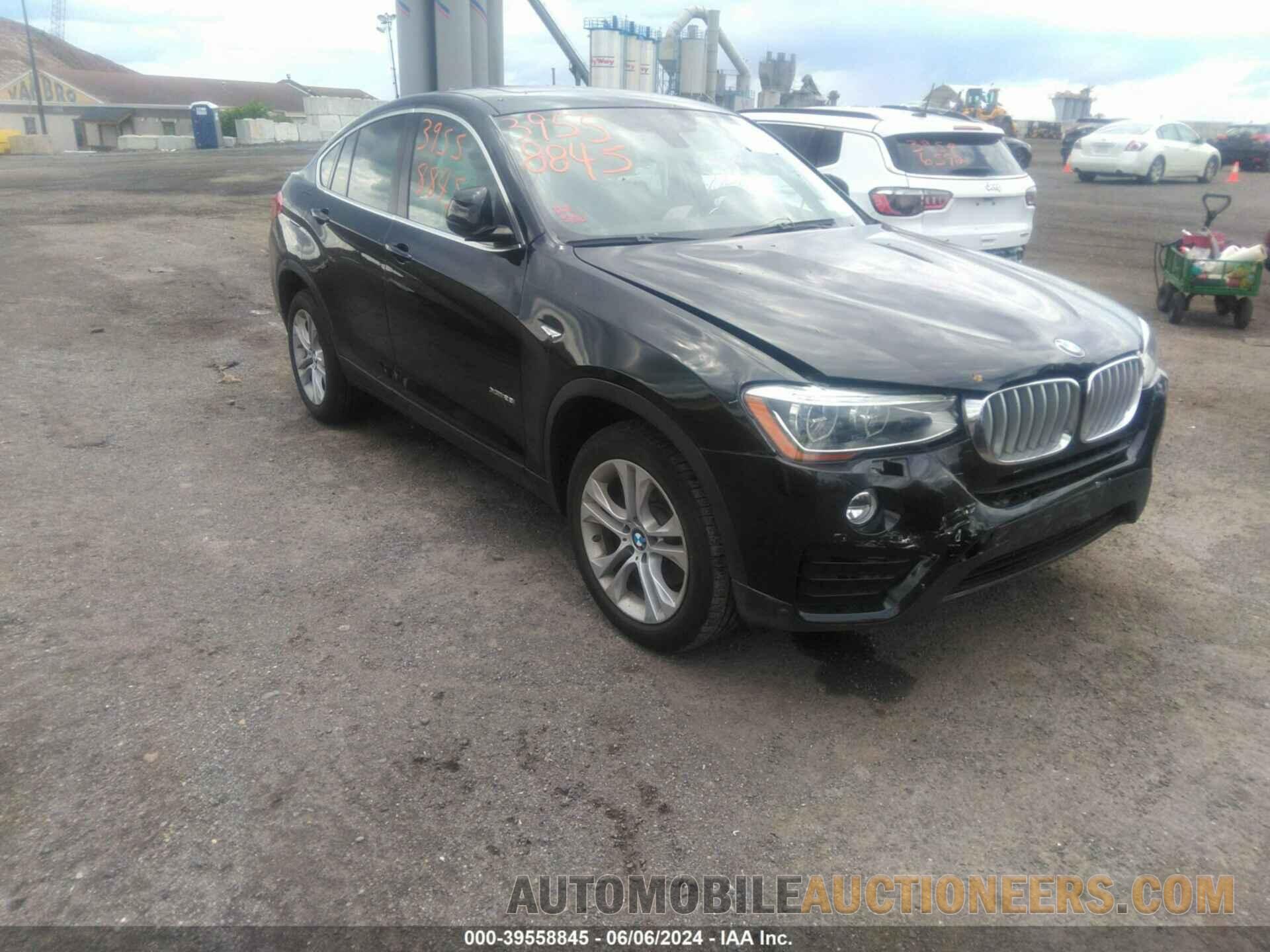 5UXXW3C31H0T80514 BMW X4 2017