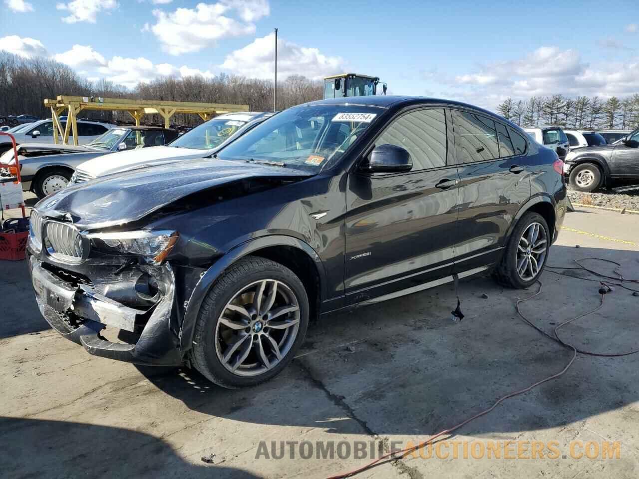 5UXXW3C32H0T79016 BMW X4 2017