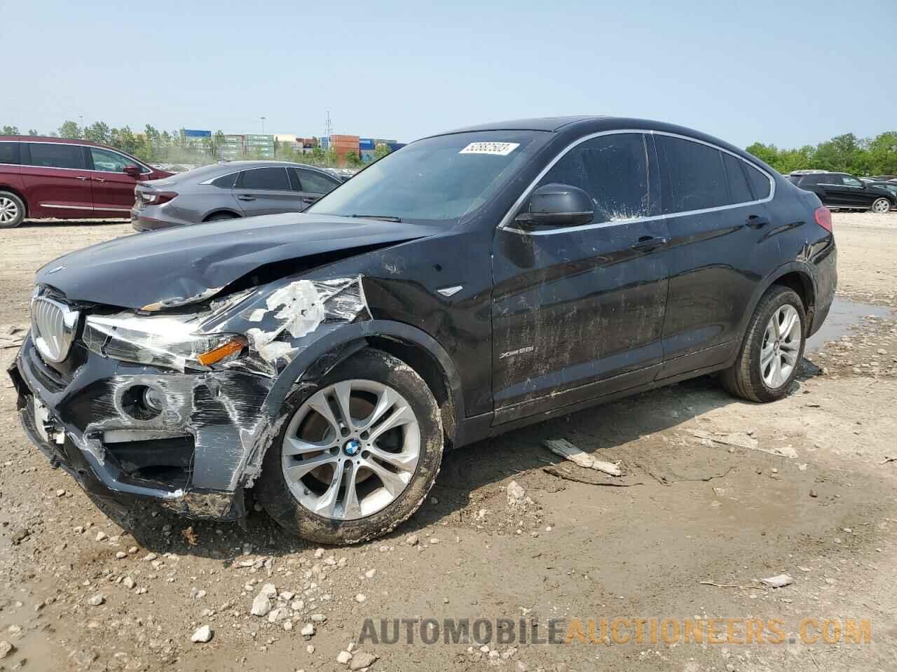 5UXXW3C33H0T79185 BMW X4 2017