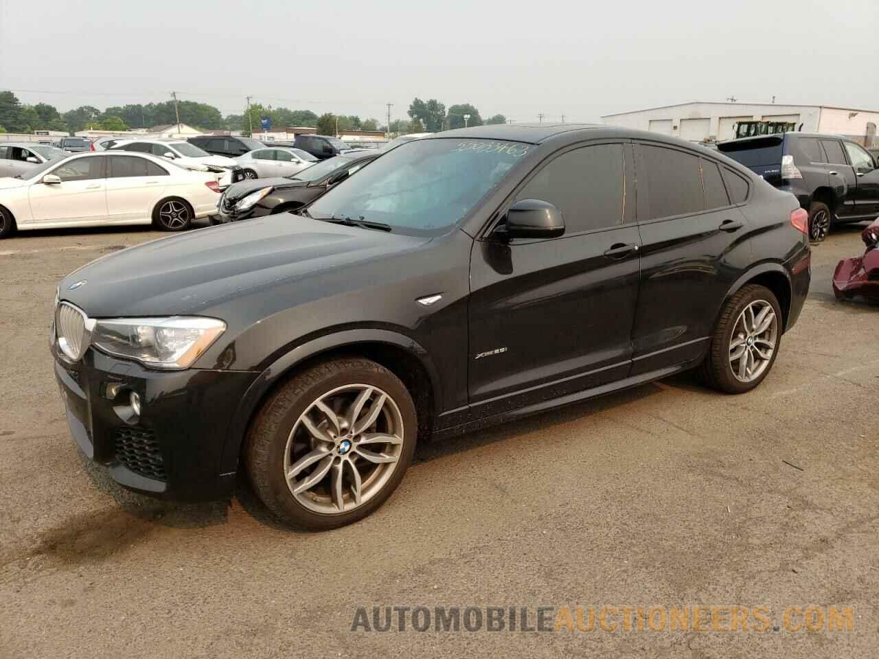 5UXXW3C33H0T79283 BMW X4 2017