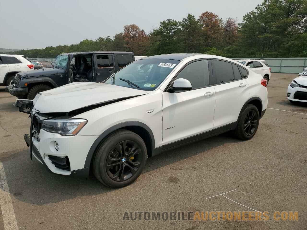 5UXXW3C33H0T79302 BMW X4 2017