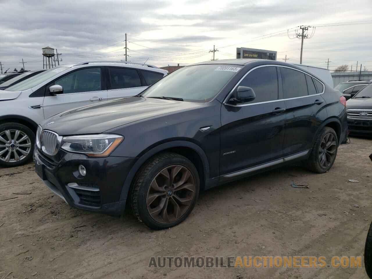 5UXXW3C33H0T79817 BMW X4 2017