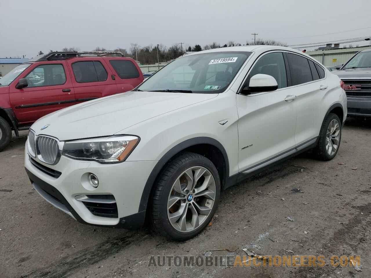 5UXXW3C34H0T79101 BMW X4 2017