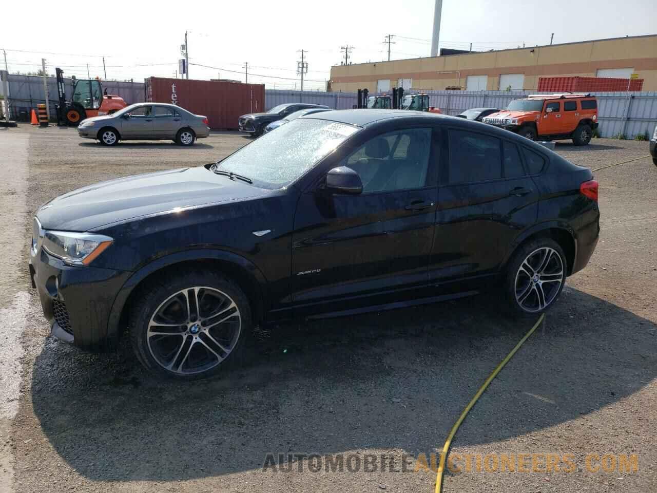 5UXXW3C34H0T79213 BMW X4 2017