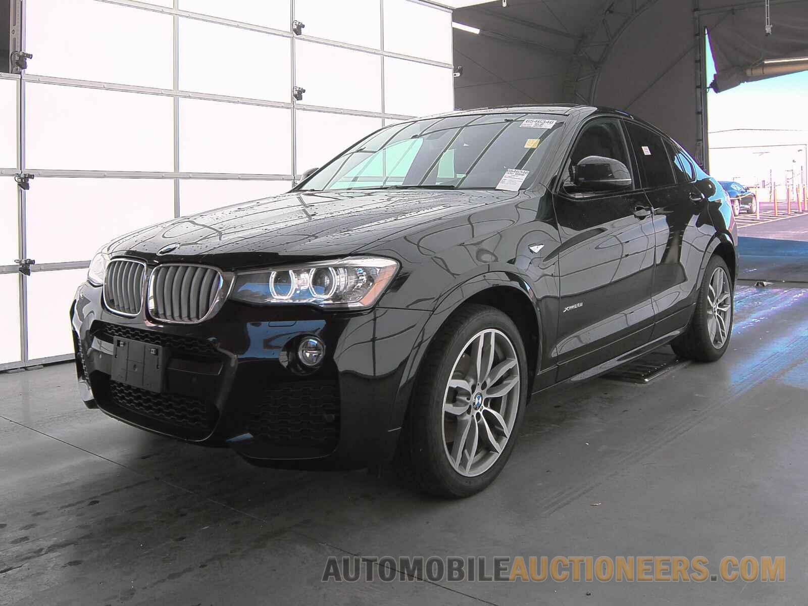 5UXXW3C34H0T80443 BMW X4 Sp 2017