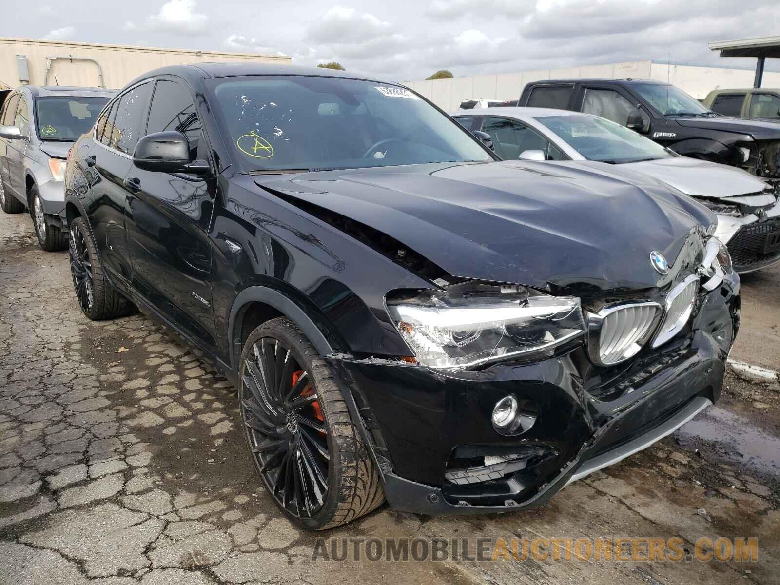 5UXXW3C35H0T79138 BMW X4 2017