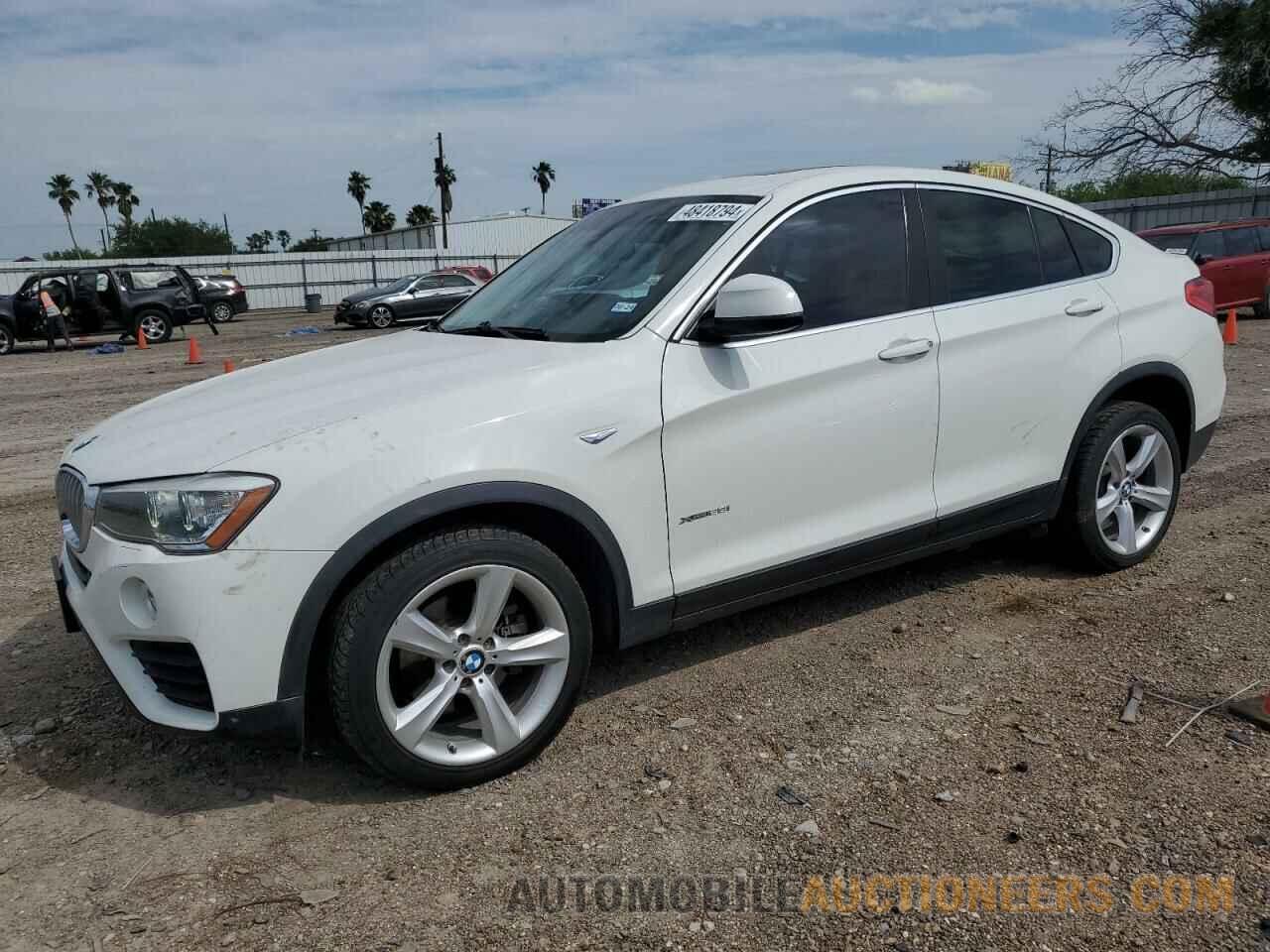 5UXXW3C35H0T79141 BMW X4 2017