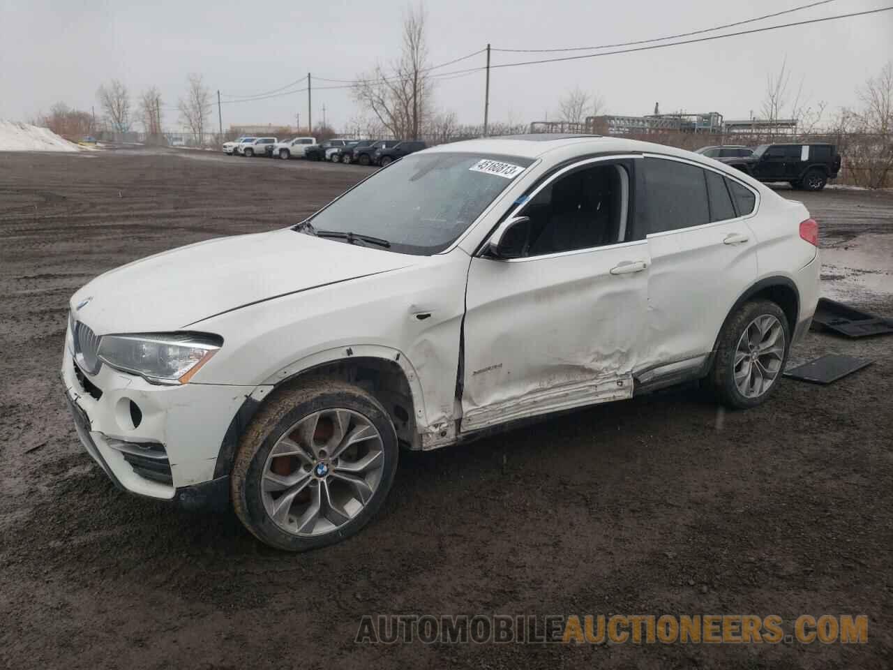 5UXXW3C35H0T80001 BMW X4 2017