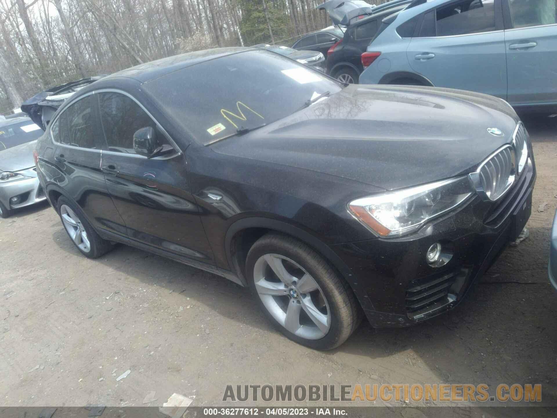 5UXXW3C35H0T80449 BMW X4 2017