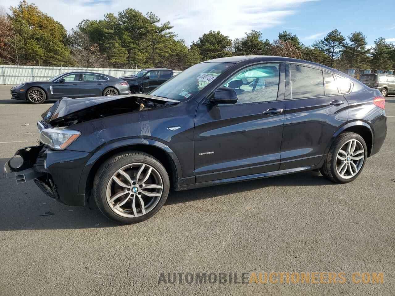 5UXXW3C35H0T80516 BMW X4 2017