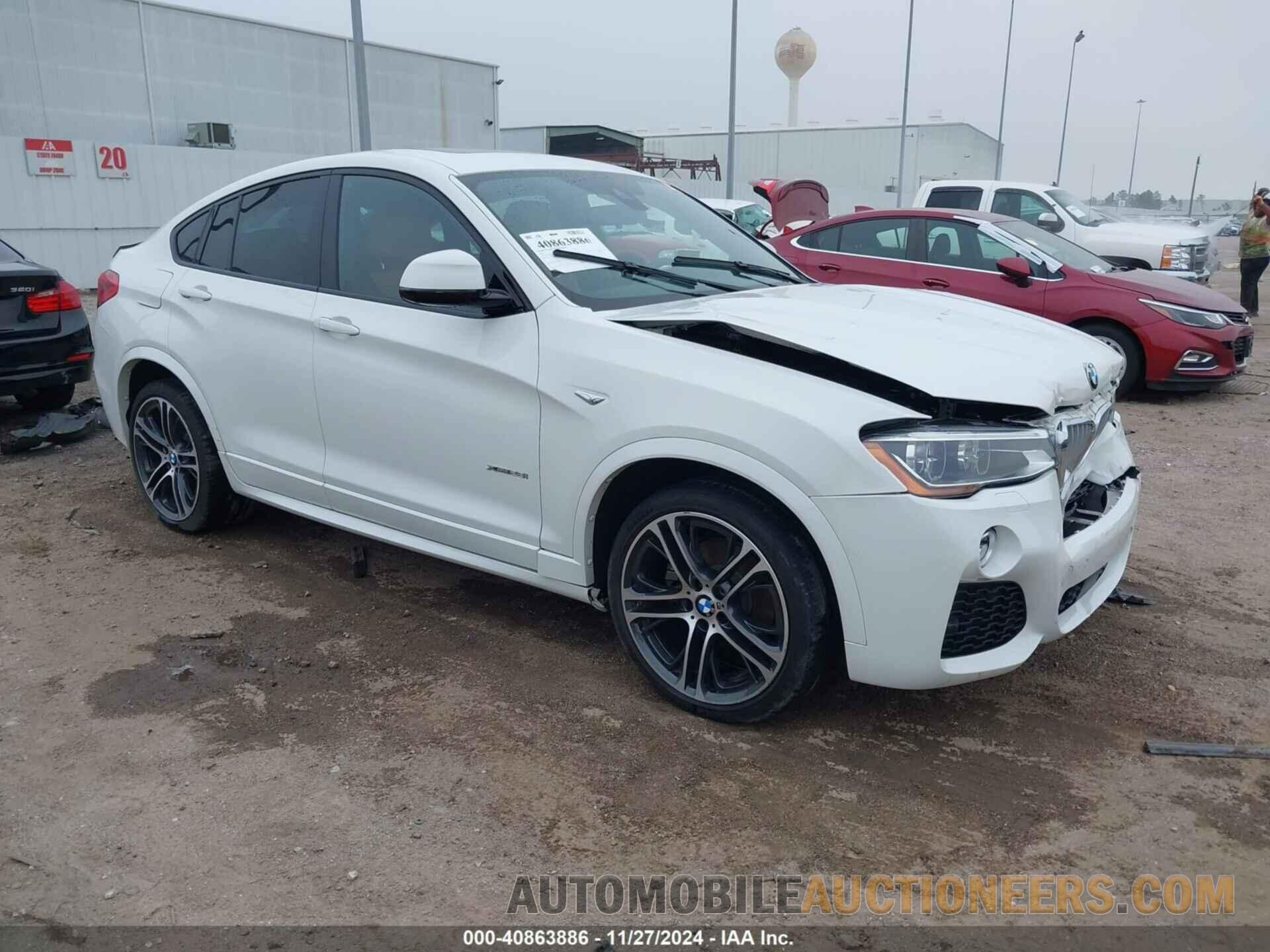 5UXXW3C36H0T79164 BMW X4 2017