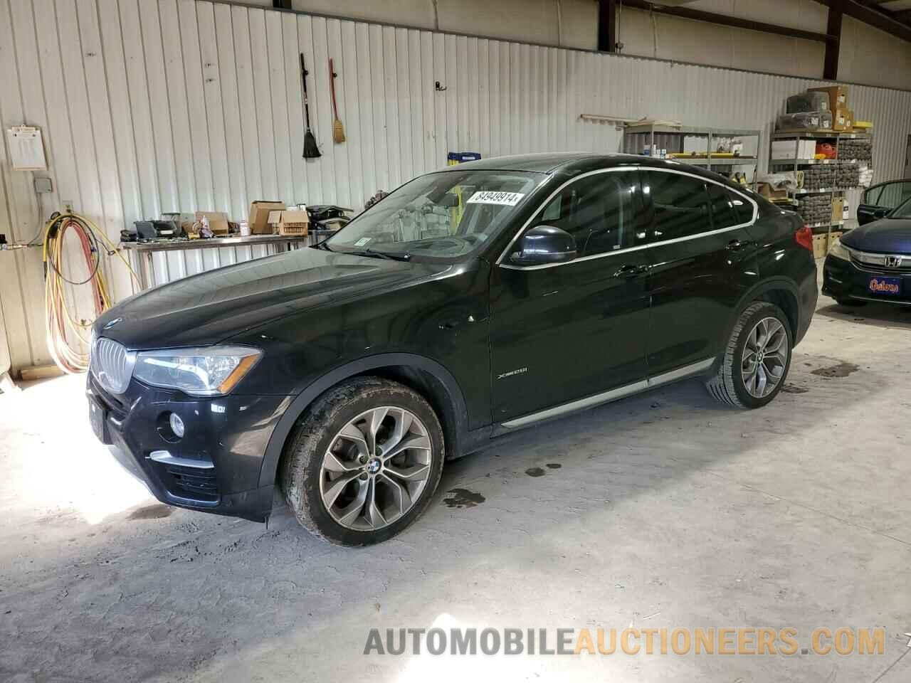 5UXXW3C36H0T79553 BMW X4 2017