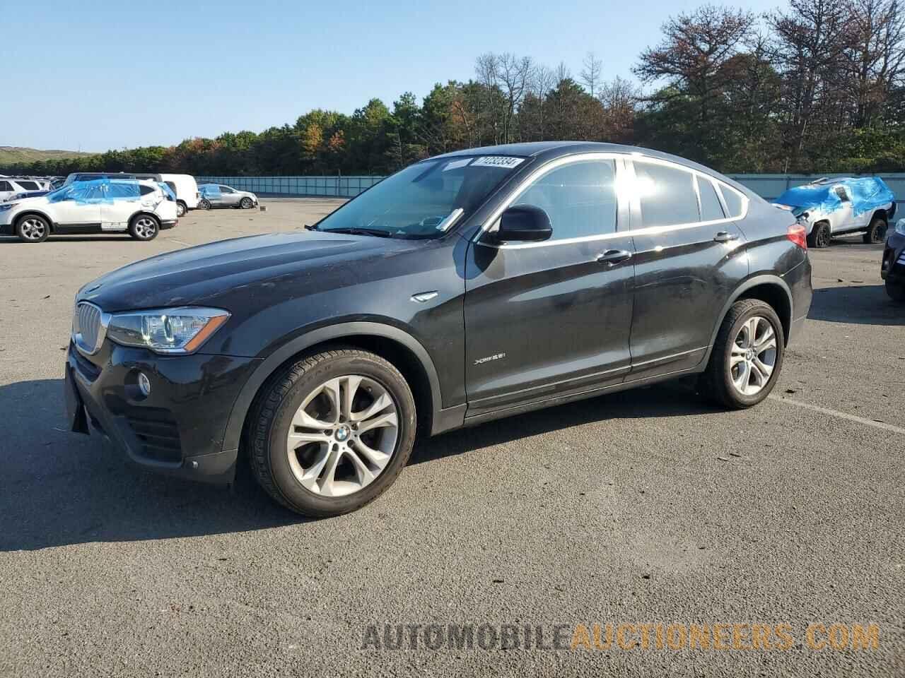 5UXXW3C36H0T79911 BMW X4 2017