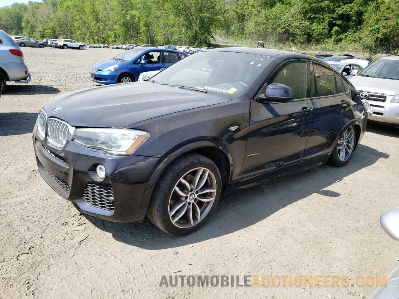 5UXXW3C36H0T80430 BMW X4 2017