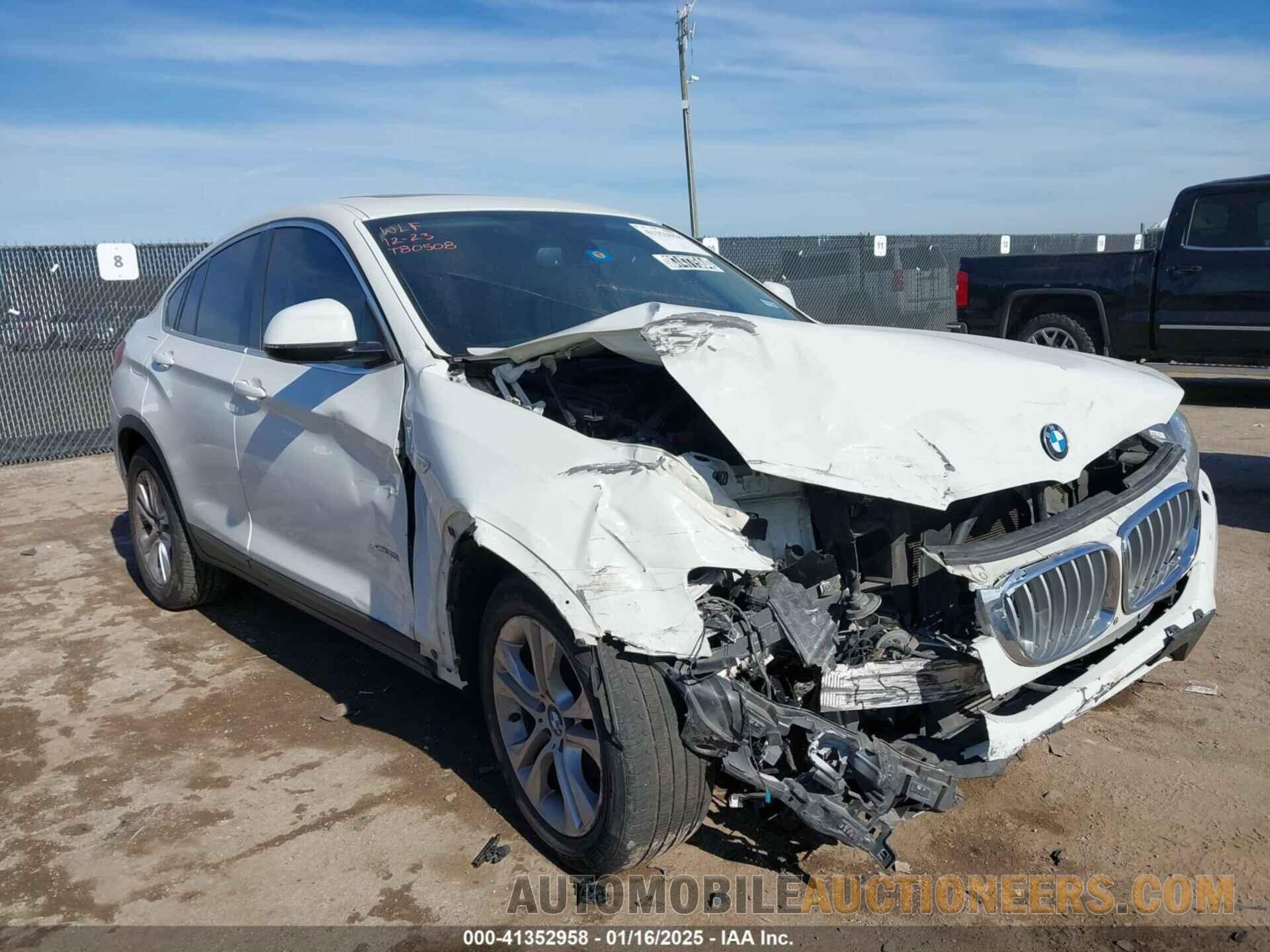 5UXXW3C36H0T80508 BMW X4 2017