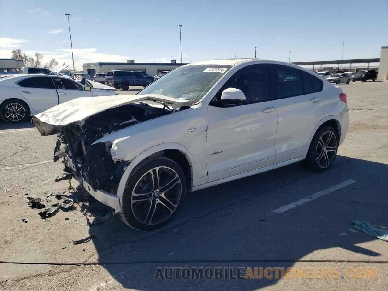 5UXXW3C37H0T80128 BMW X4 2017