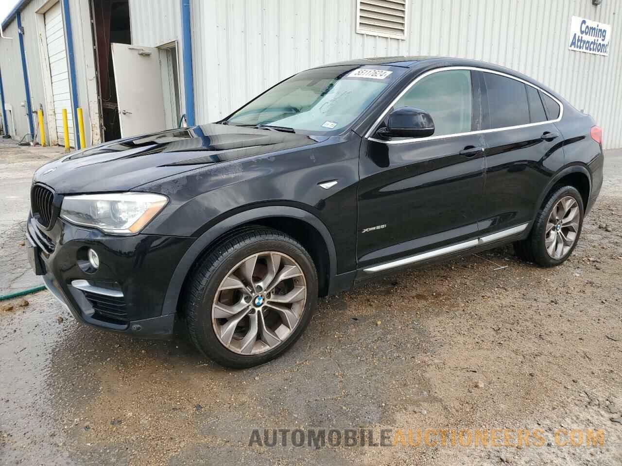 5UXXW3C38H0T79182 BMW X4 2017