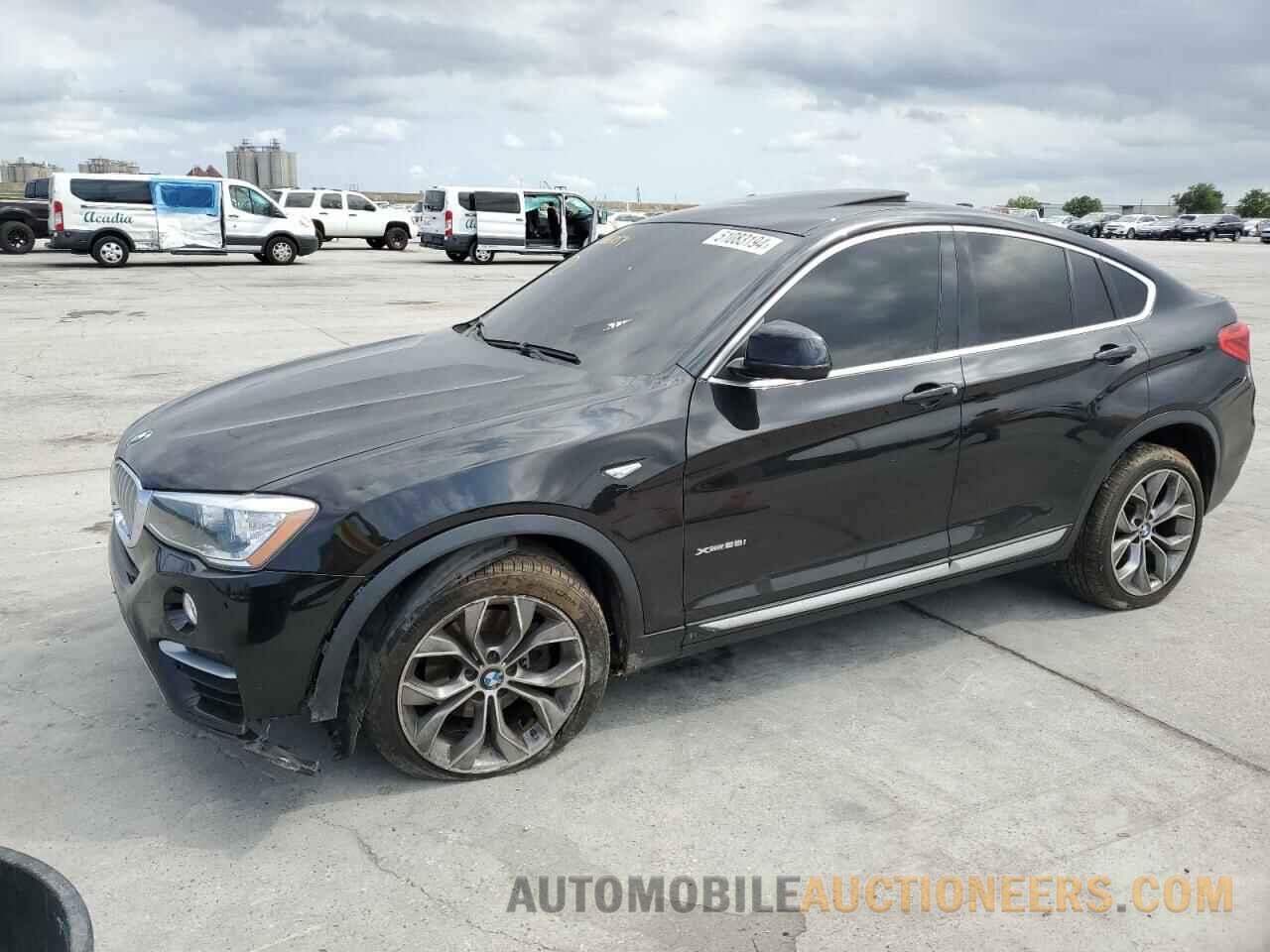 5UXXW3C38H0T79490 BMW X4 2017