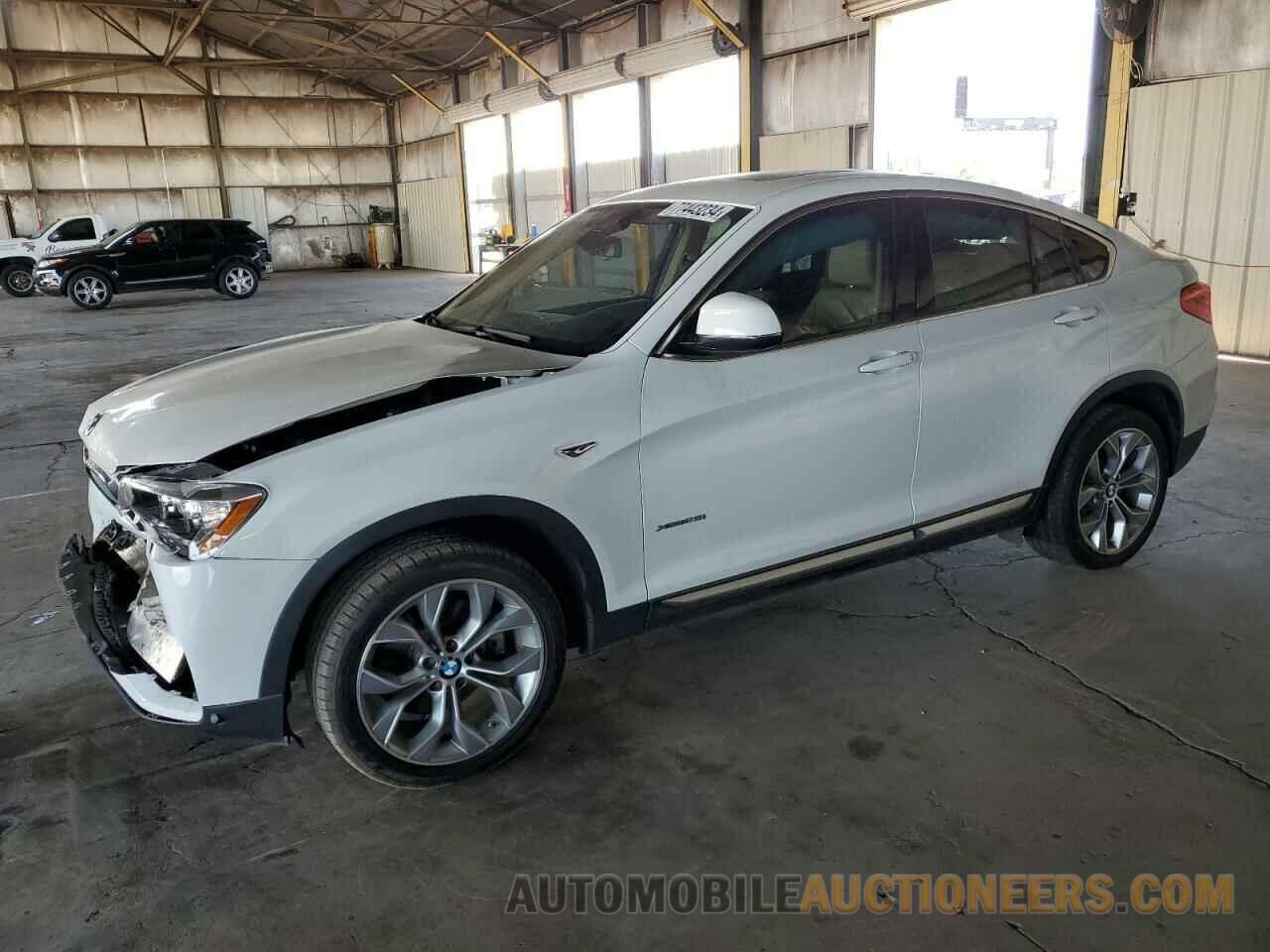 5UXXW3C38H0T79926 BMW X4 2017