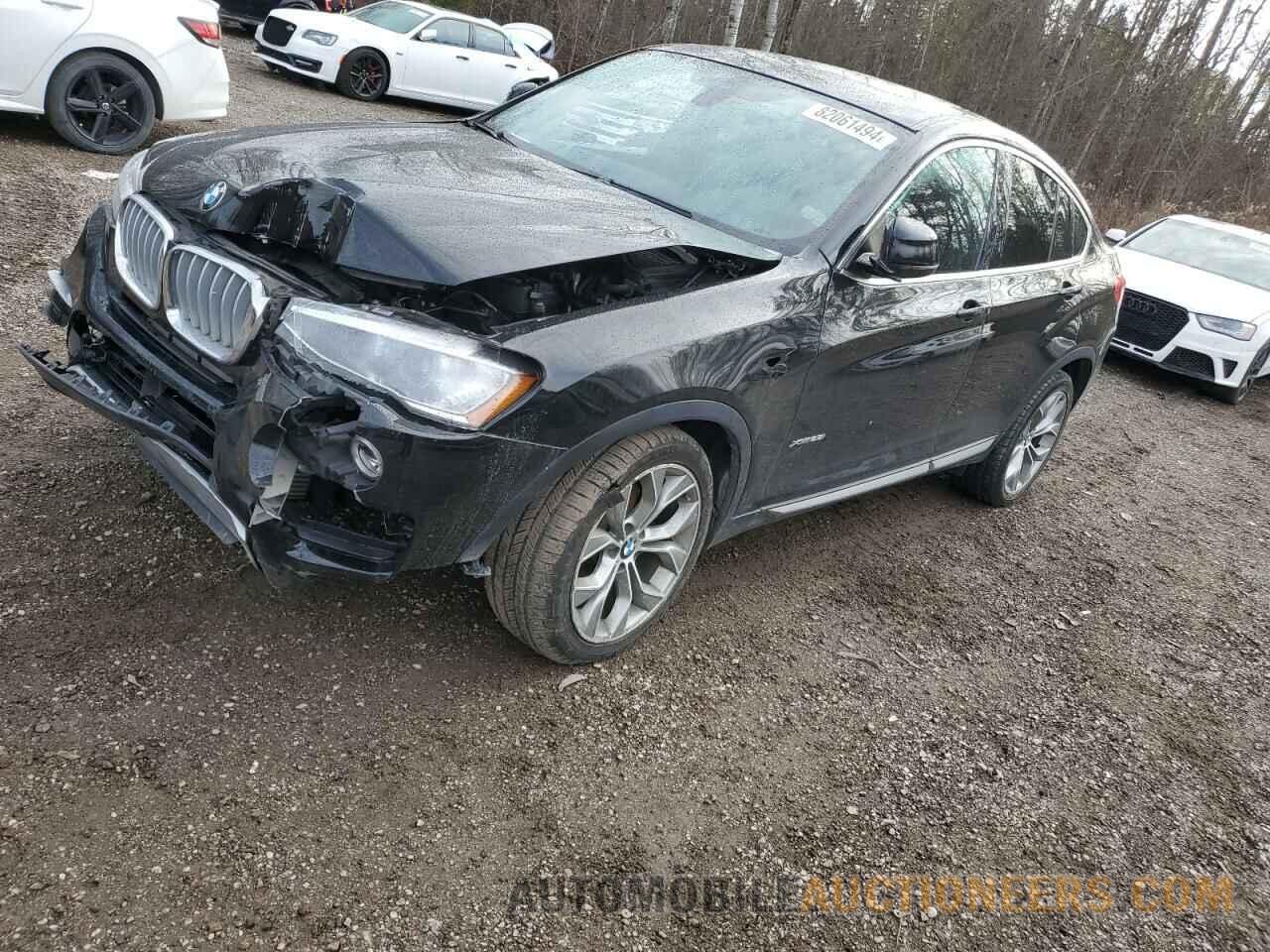 5UXXW3C38H0T80252 BMW X4 2017