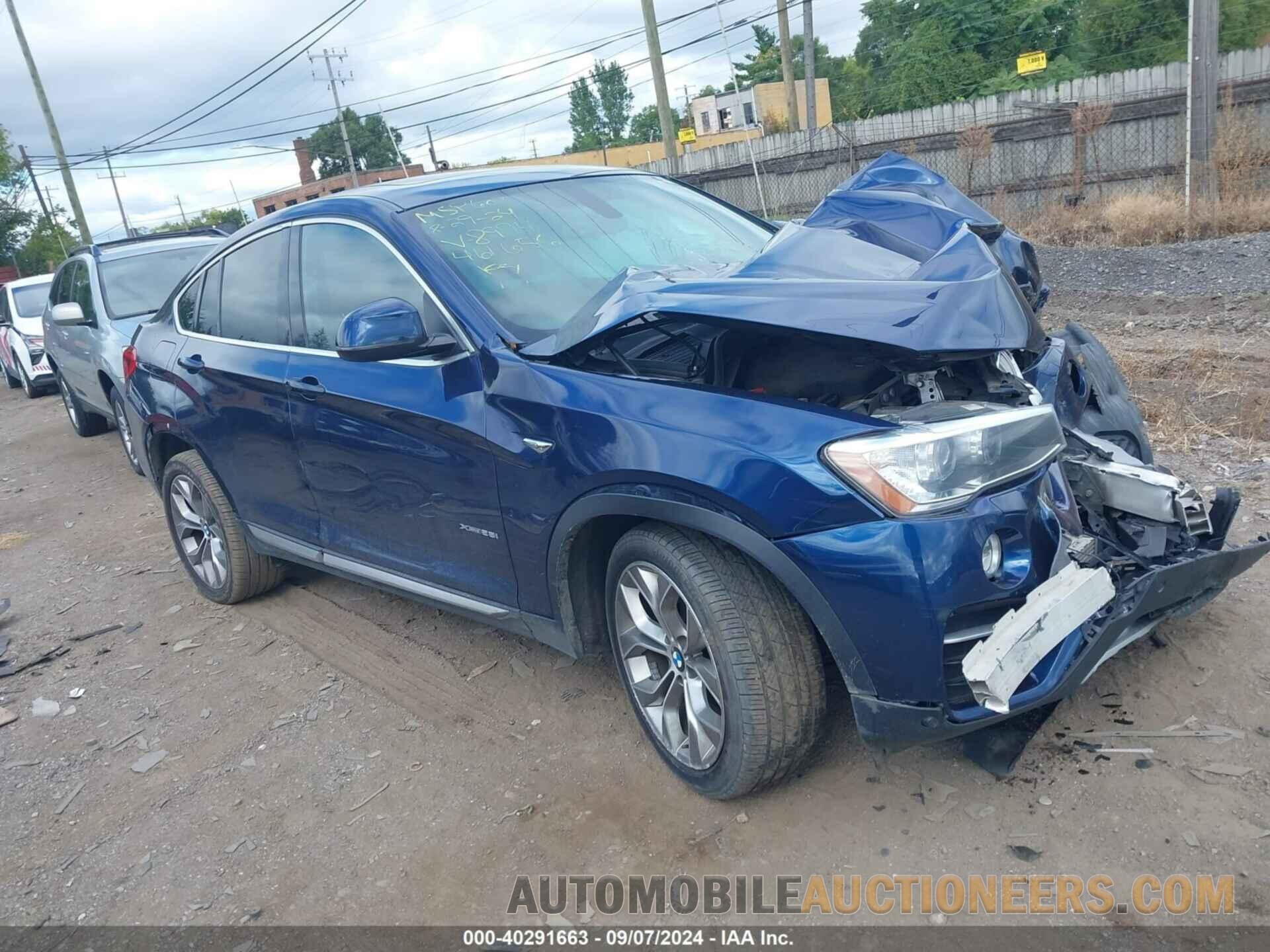 5UXXW3C39H0T78994 BMW X4 2017