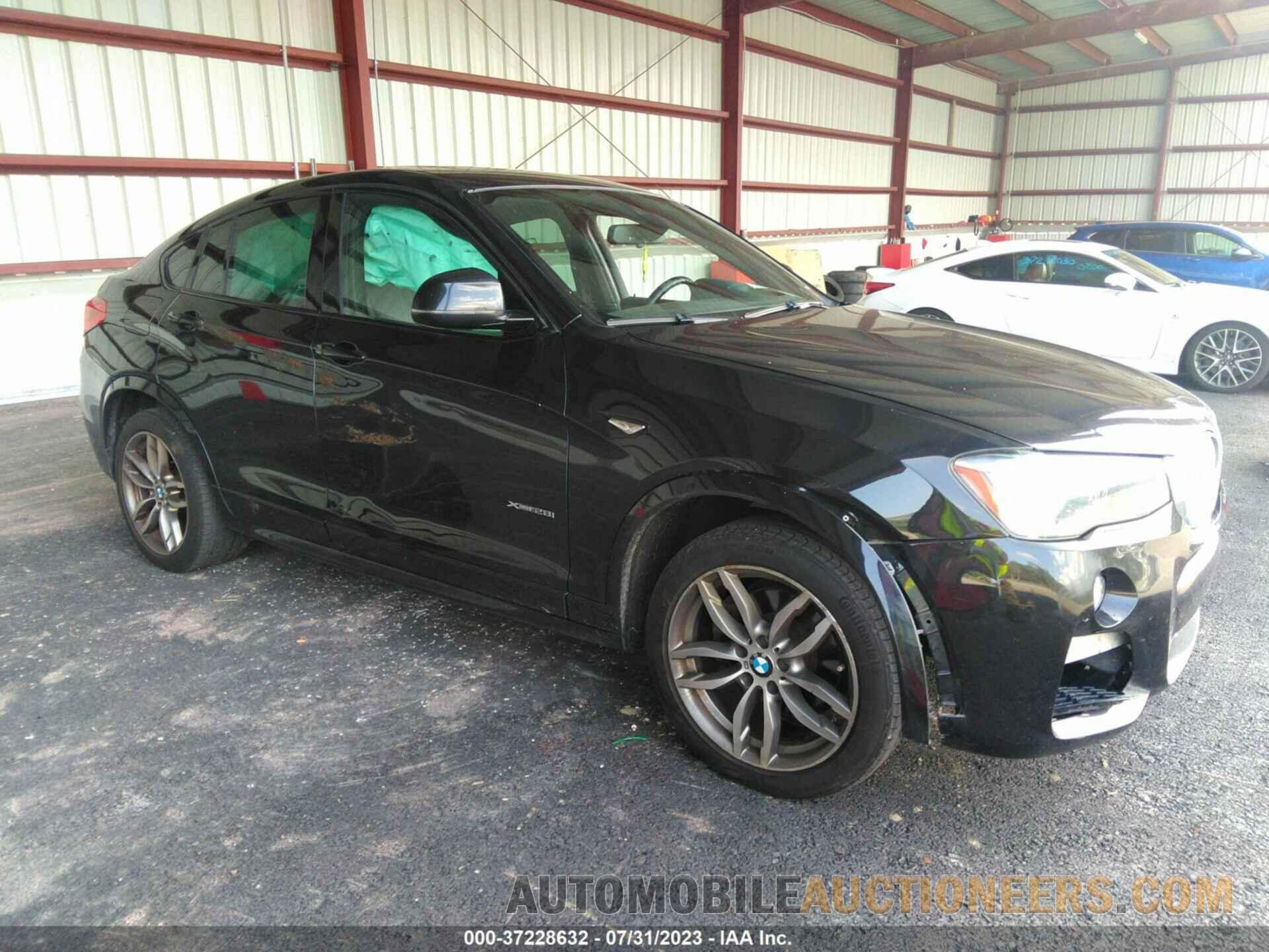 5UXXW3C39H0T80082 BMW X4 2017