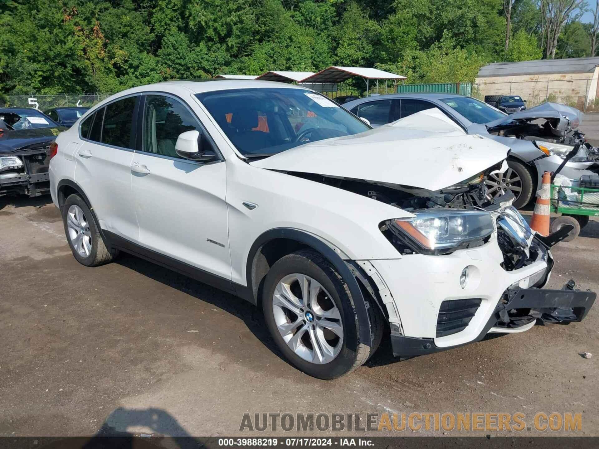 5UXXW3C3XH0T78986 BMW X4 2017