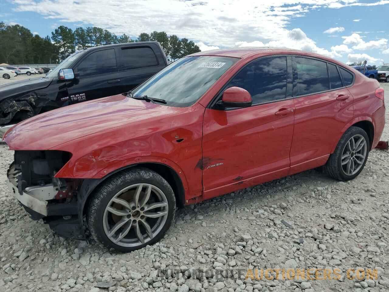 5UXXW3C3XH0T79068 BMW X4 2017