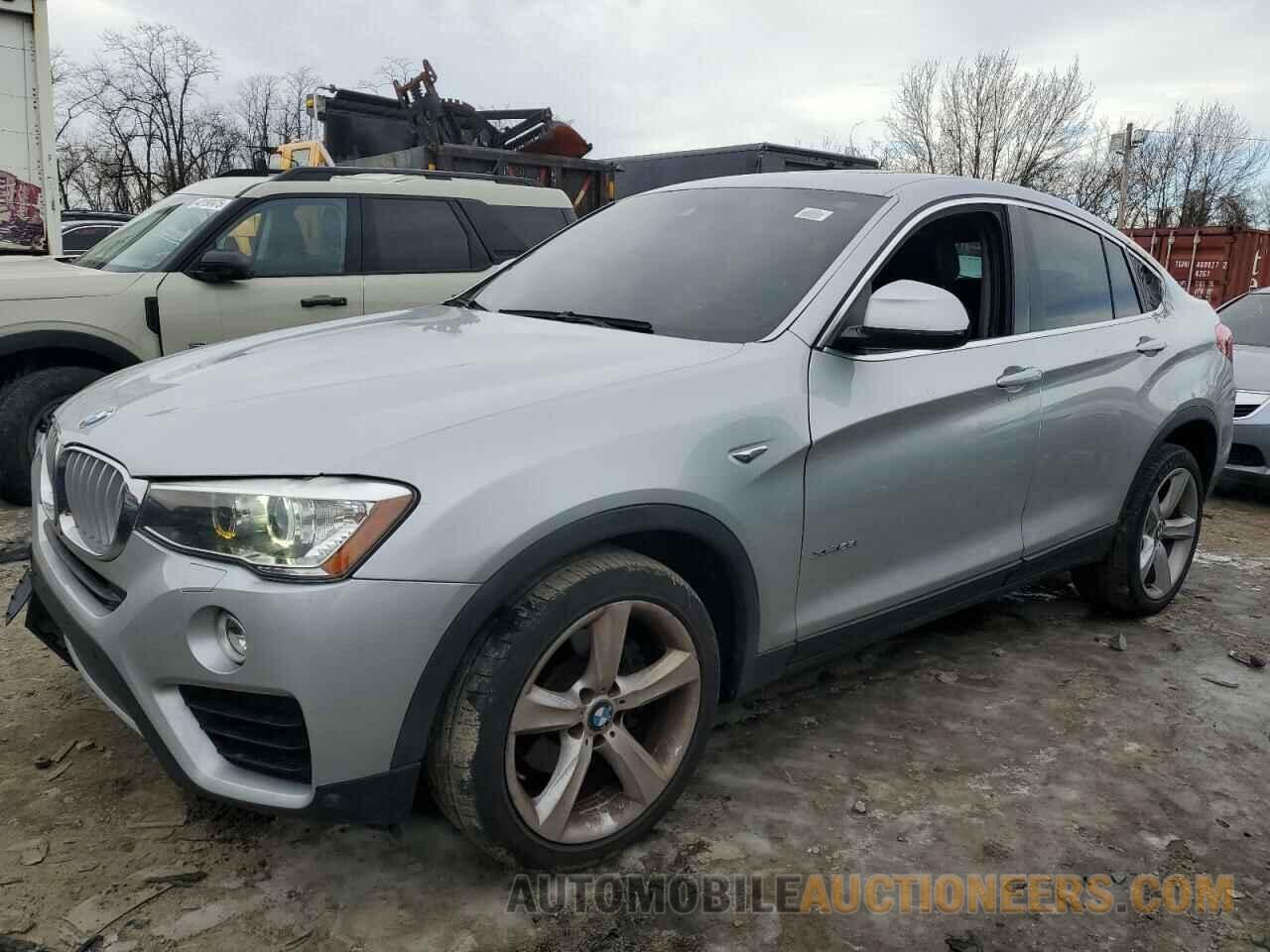 5UXXW3C3XH0T79765 BMW X4 2017